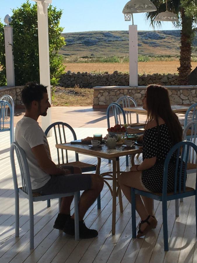 Tenuta L'Alba Di Monte Matino Otranto Ngoại thất bức ảnh