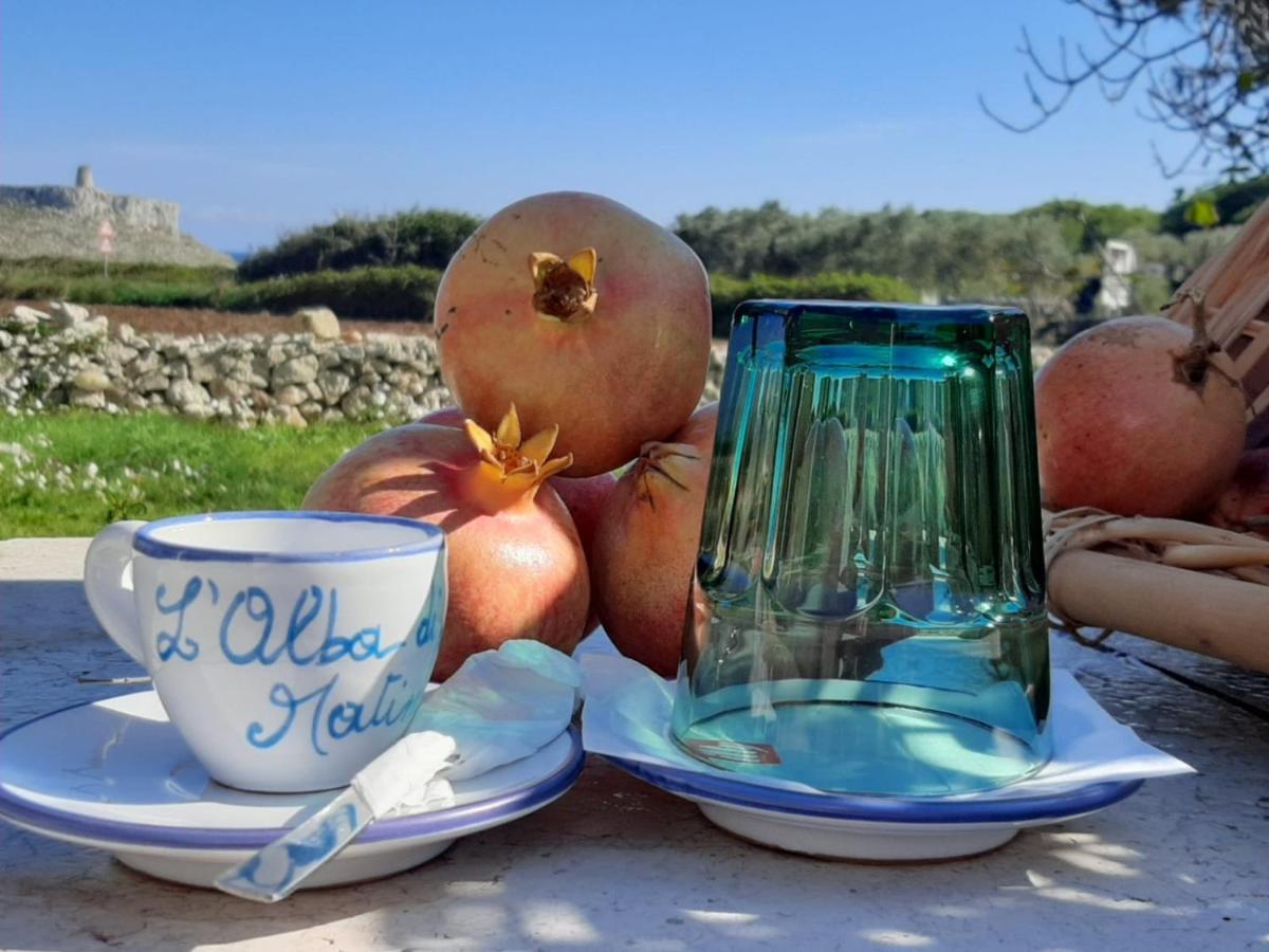 Tenuta L'Alba Di Monte Matino Otranto Ngoại thất bức ảnh
