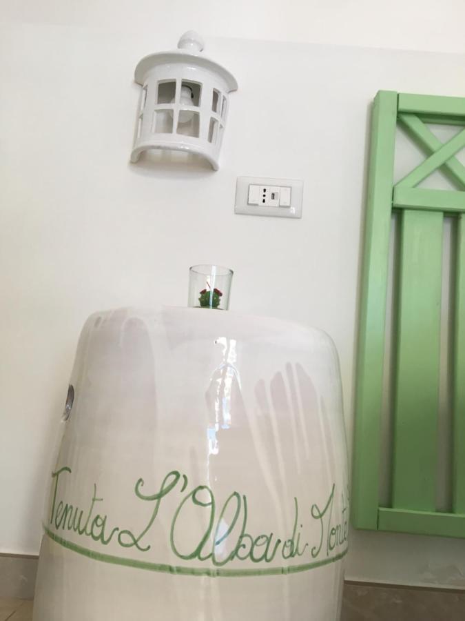 Tenuta L'Alba Di Monte Matino Otranto Ngoại thất bức ảnh