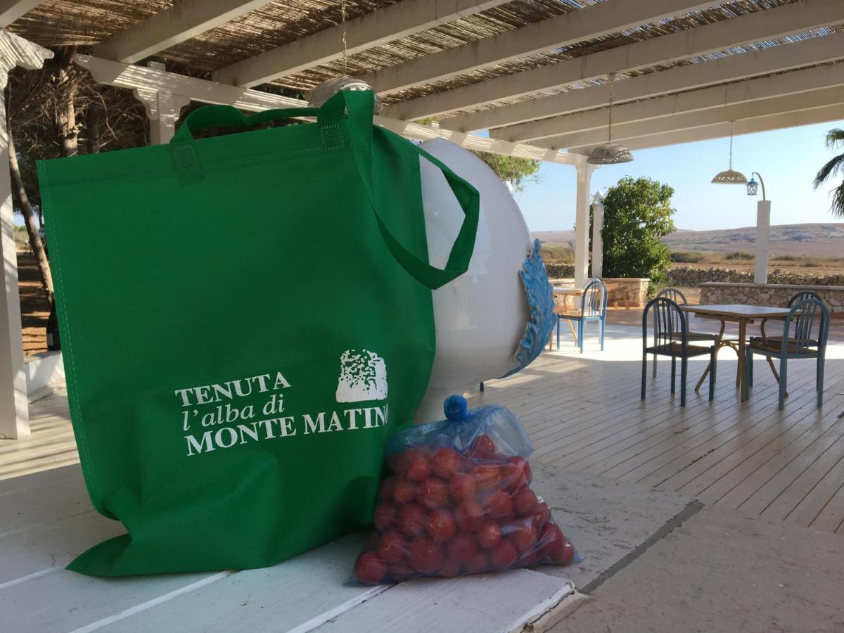 Tenuta L'Alba Di Monte Matino Otranto Ngoại thất bức ảnh